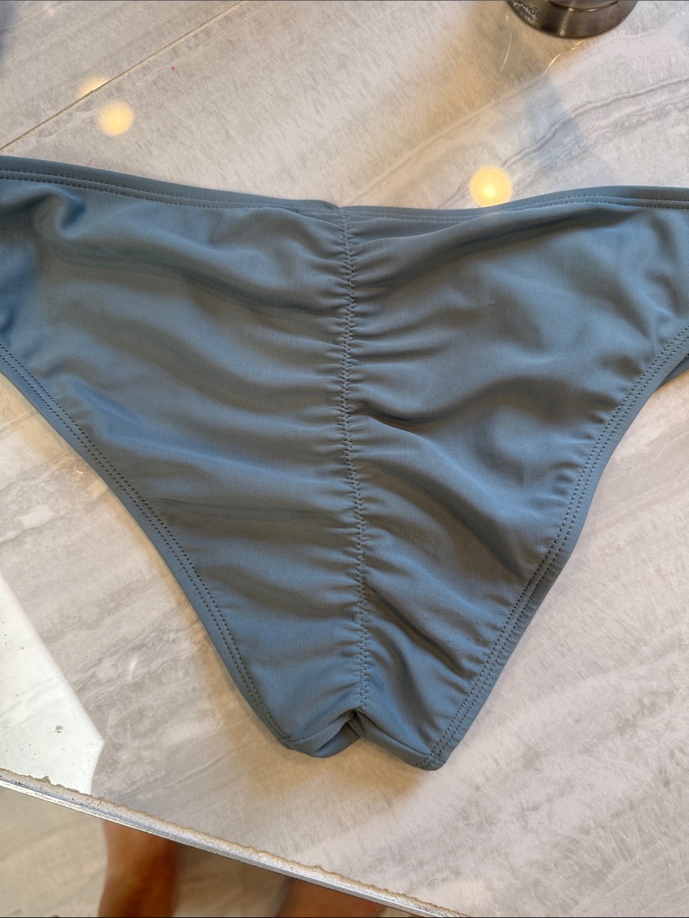 Xhilaration Gray Bikini Set - Soft Slate Hue - Picture 5 of 5